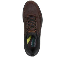 Lace Up|Casual Sneakers<SKECHERS Relaxed Fit: Slade - Peralto RED / BROWN
