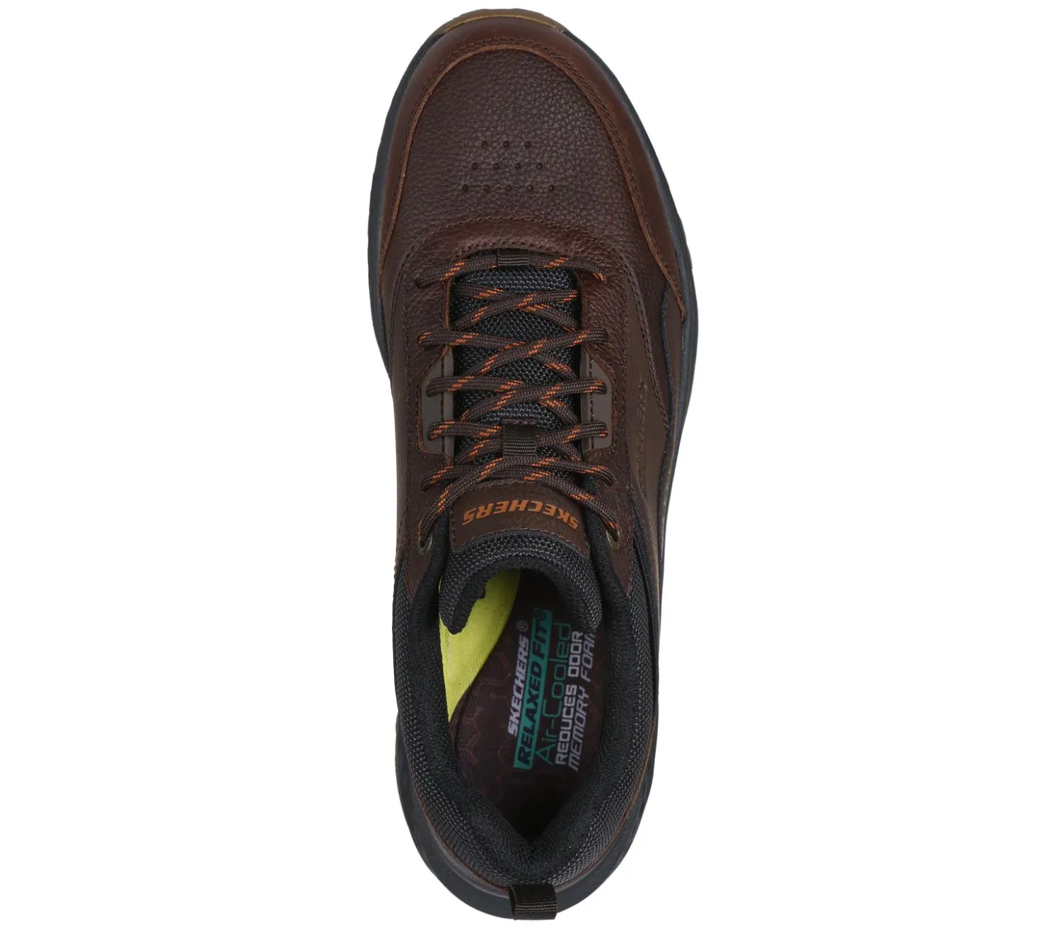Lace Up|Casual Sneakers<SKECHERS Relaxed Fit: Slade - Peralto RED / BROWN