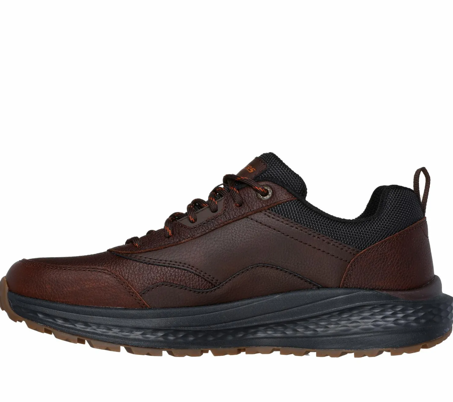 Lace Up|Casual Sneakers<SKECHERS Relaxed Fit: Slade - Peralto RED / BROWN