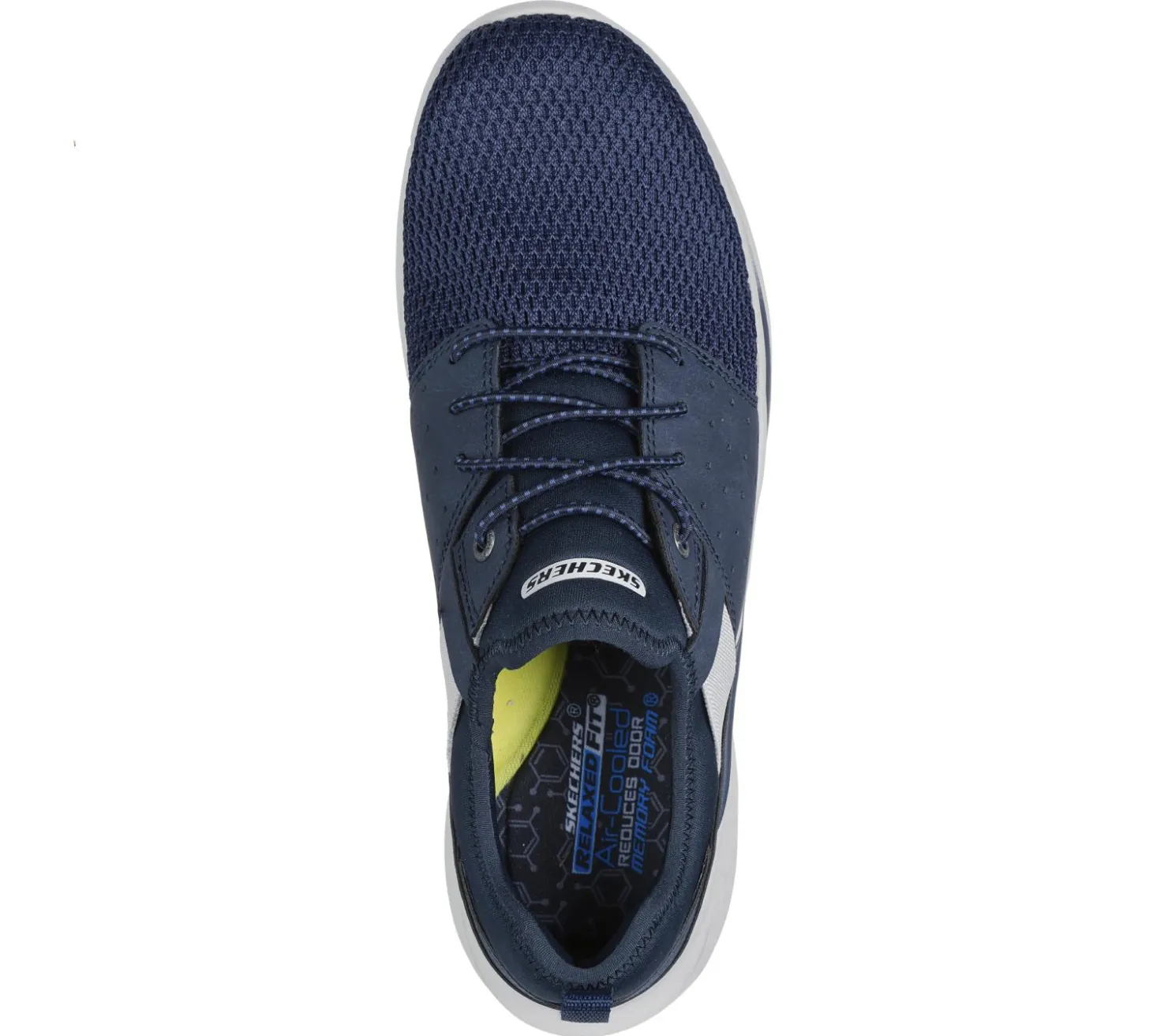 Slip-Ons|Casual Sneakers<SKECHERS Relaxed Fit: Slade - Raymar NAVY