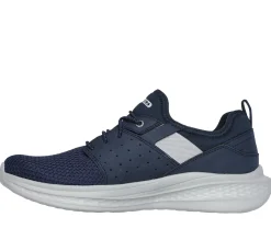 Slip-Ons|Casual Sneakers<SKECHERS Relaxed Fit: Slade - Raymar NAVY