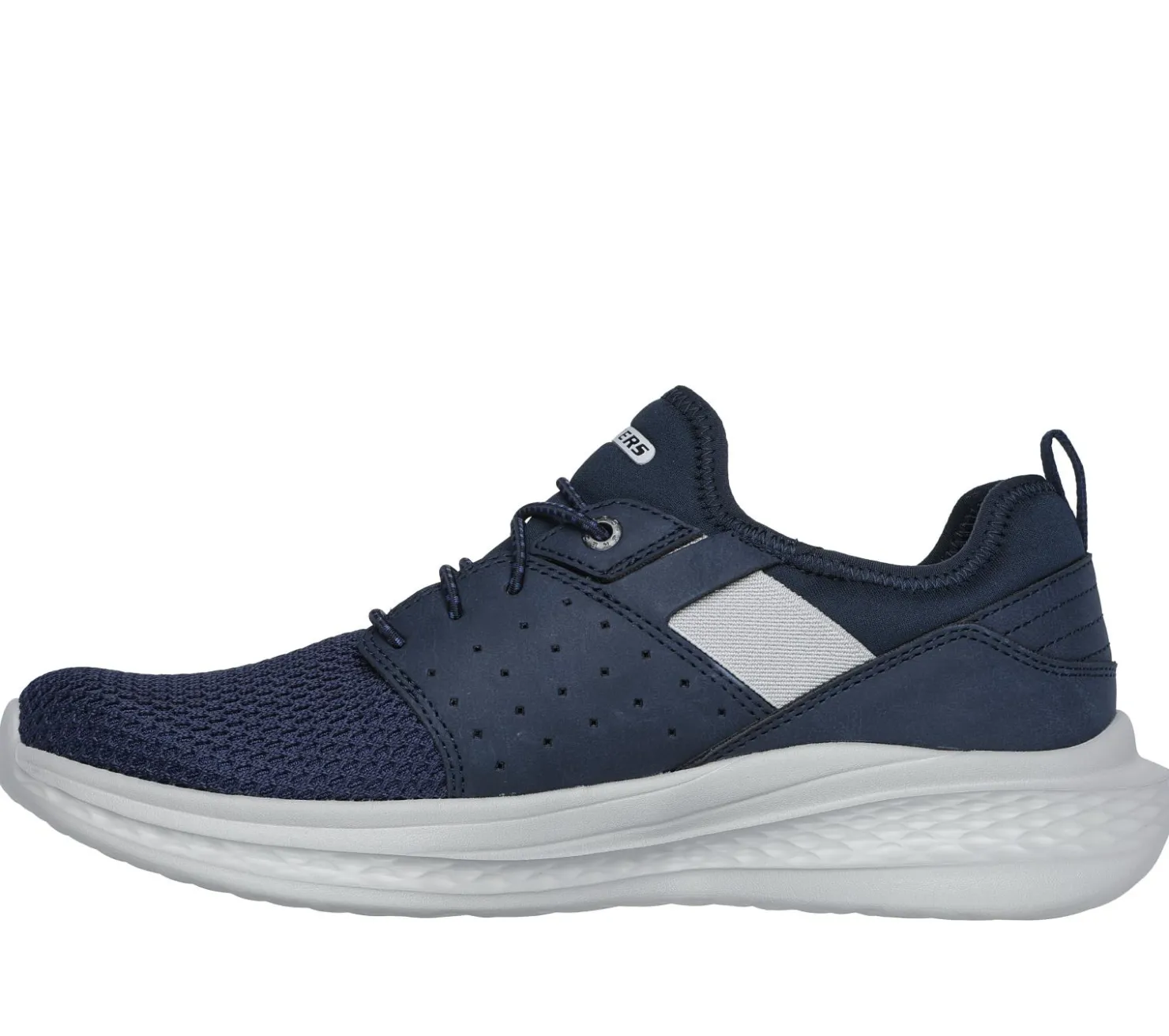 Slip-Ons|Casual Sneakers<SKECHERS Relaxed Fit: Slade - Raymar NAVY