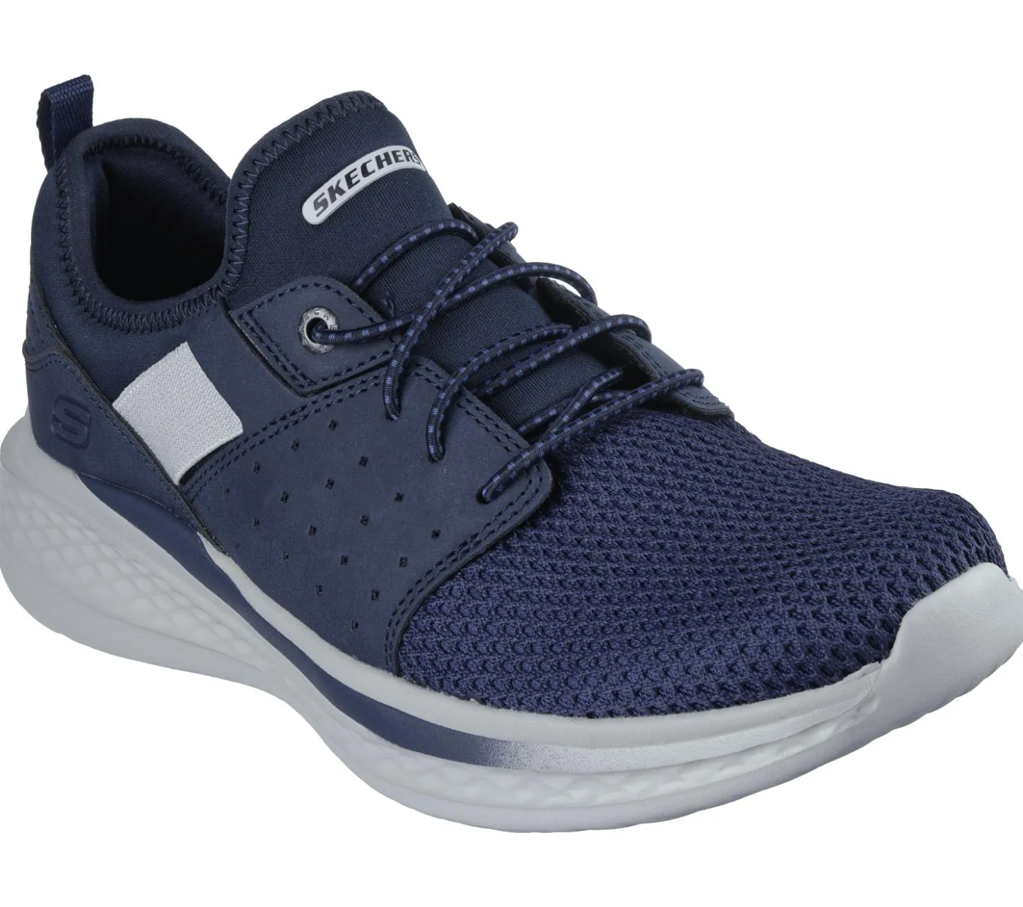 Slip-Ons|Casual Sneakers<SKECHERS Relaxed Fit: Slade - Raymar NAVY