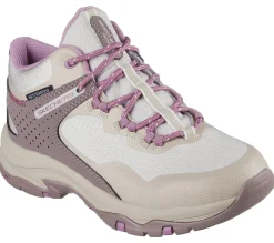 Lace Up|Boots<SKECHERS Relaxed Fit: Trego - Tuscarora MAUVE / NATURAL