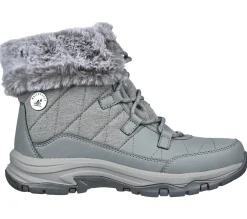 Lace Up|Boots<SKECHERS Relaxed Fit: Trego - Winter Feelings GRAY