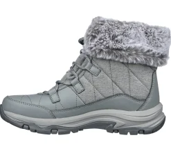 Lace Up|Boots<SKECHERS Relaxed Fit: Trego - Winter Feelings GRAY