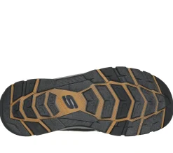 Sandals<SKECHERS Relaxed Fit: Tresmen - Menard BLACK