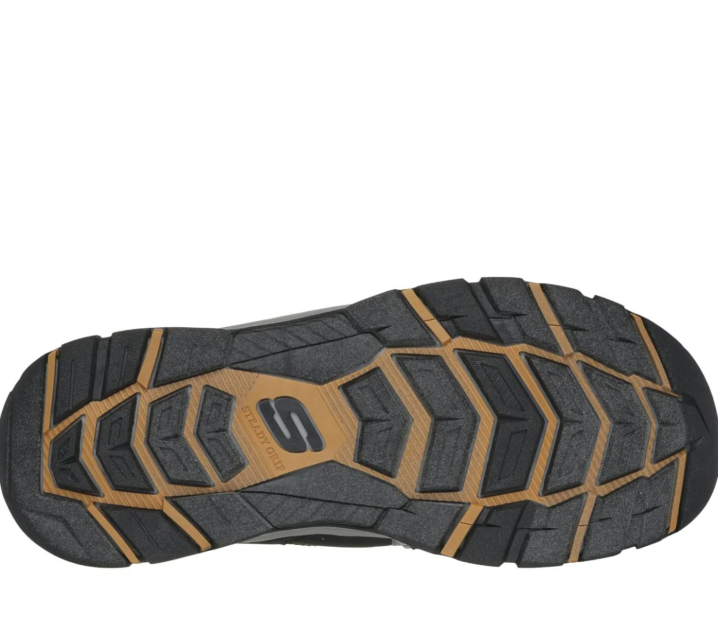 Sandals<SKECHERS Relaxed Fit: Tresmen - Menard BLACK