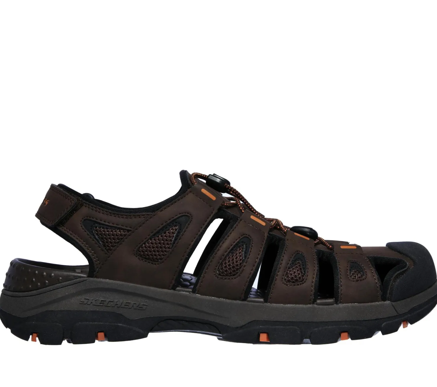 Sandals|Slip-Ons<SKECHERS Relaxed Fit: Tresmen - Outseen CHOCOLATE