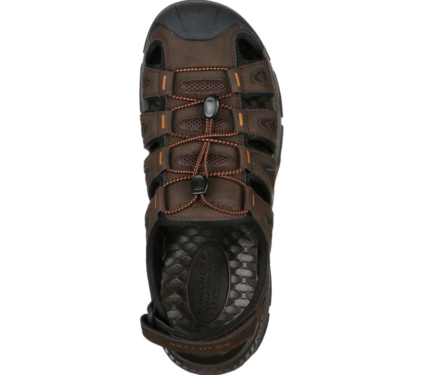 Sandals|Slip-Ons<SKECHERS Relaxed Fit: Tresmen - Outseen CHOCOLATE