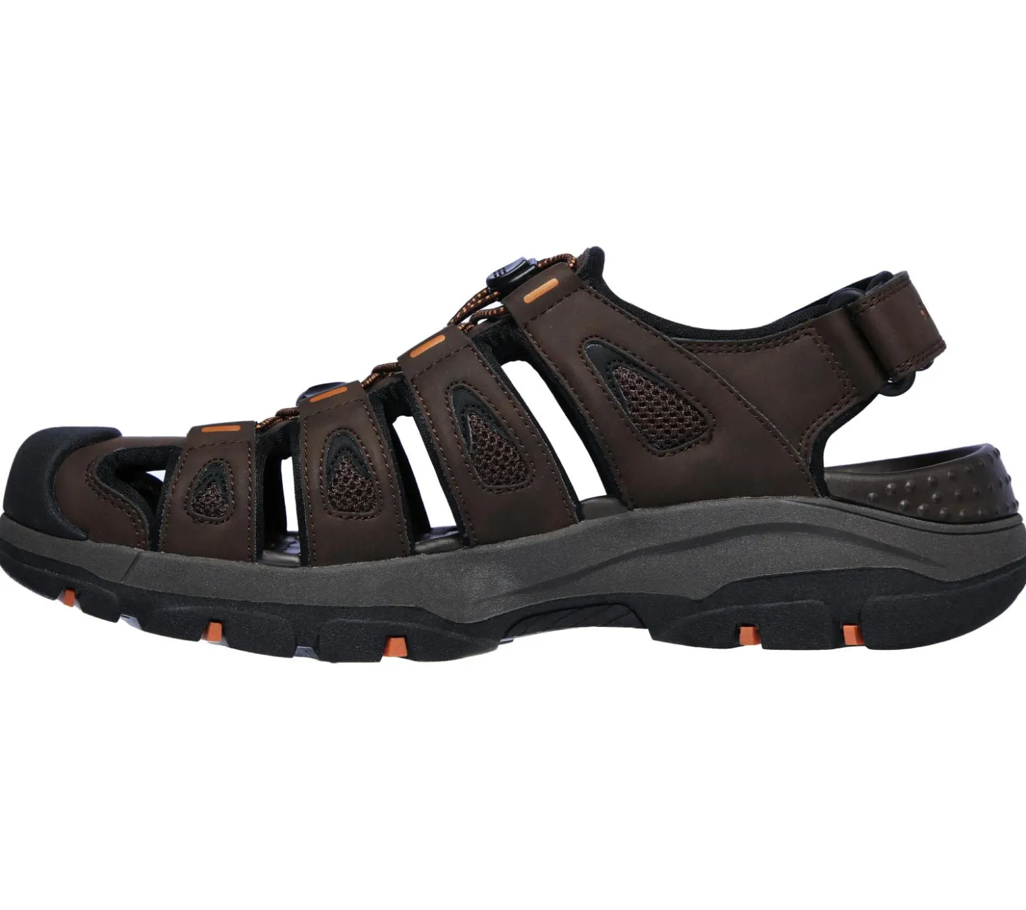 Sandals|Slip-Ons<SKECHERS Relaxed Fit: Tresmen - Outseen CHOCOLATE