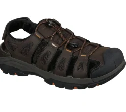 Sandals|Slip-Ons<SKECHERS Relaxed Fit: Tresmen - Outseen CHOCOLATE