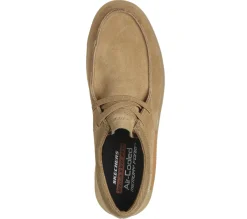 Boat Shoes|Casual Sneakers<SKECHERS Relaxed Fit: Verloma - Lestin WHEAT
