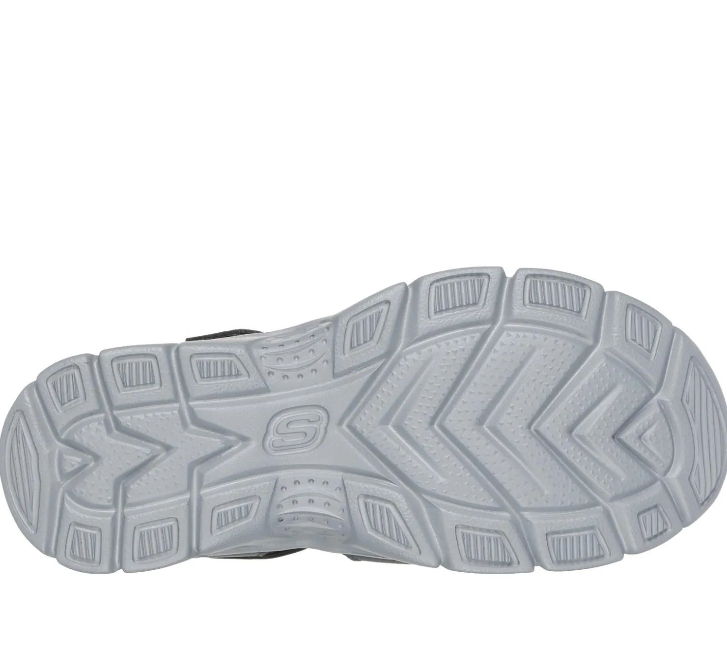 Sandals<SKECHERS Relix - Valdex CHARCOAL / RED