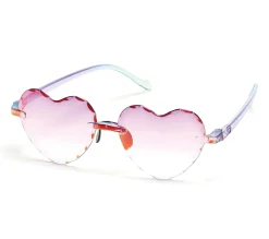 Sunglasses<SKECHERS Rimless Hearts Sunglasses MULTI