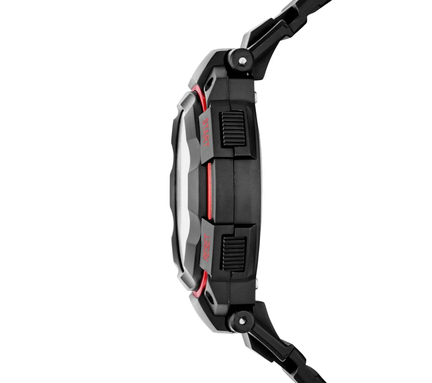 Watches|Accessories<SKECHERS Ruhland Watch BLACK / RED