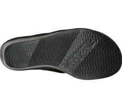 Wedges|Sandals<SKECHERS Rumble On - Heat Maze BLACK