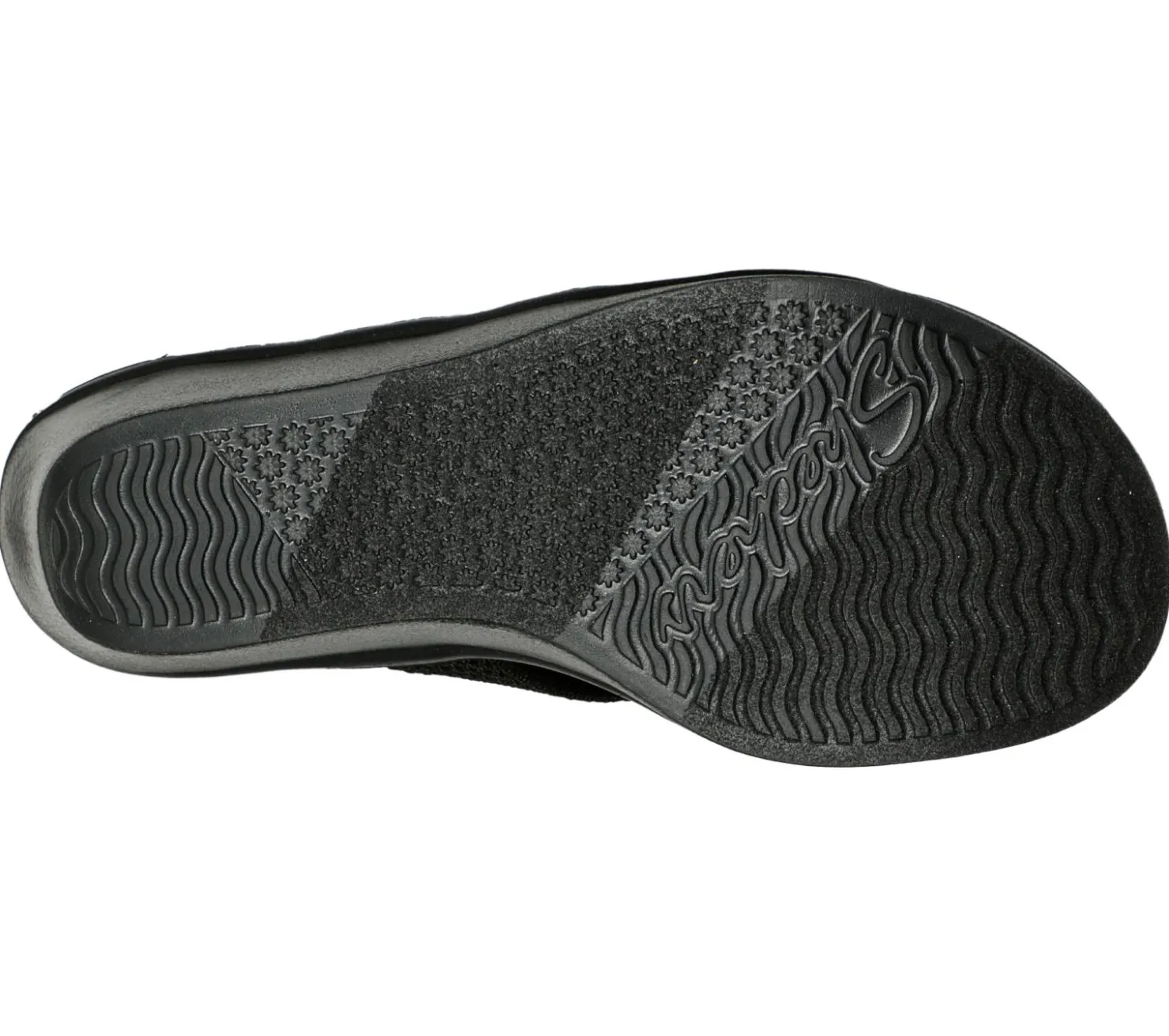Wedges|Sandals<SKECHERS Rumble On - Heat Maze BLACK