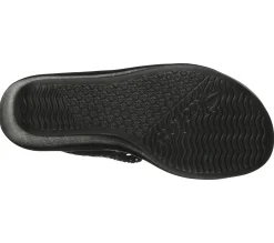 Wedges|Sandals<SKECHERS Rumble On - Sassy Dayz BLACK