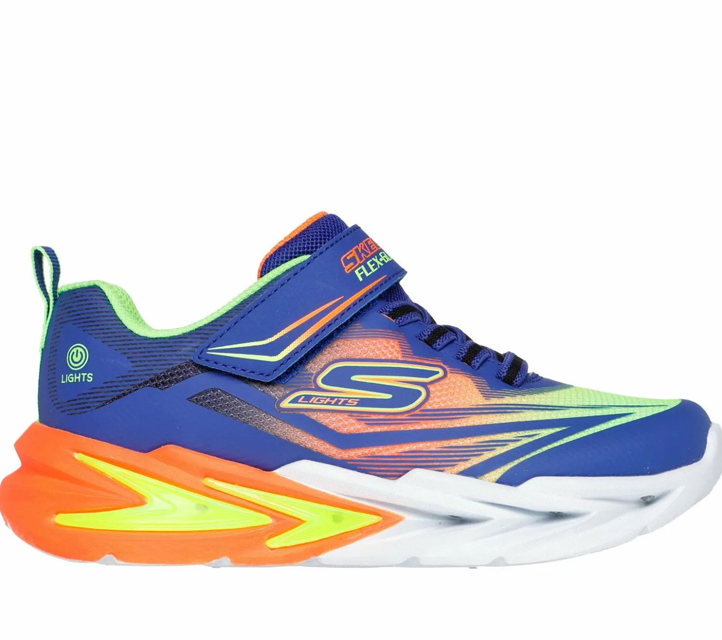 Light-Up|Athletic Shoes & Sneakers<SKECHERS S Lights: Flex-Glow Ultra BLUE / MULTI