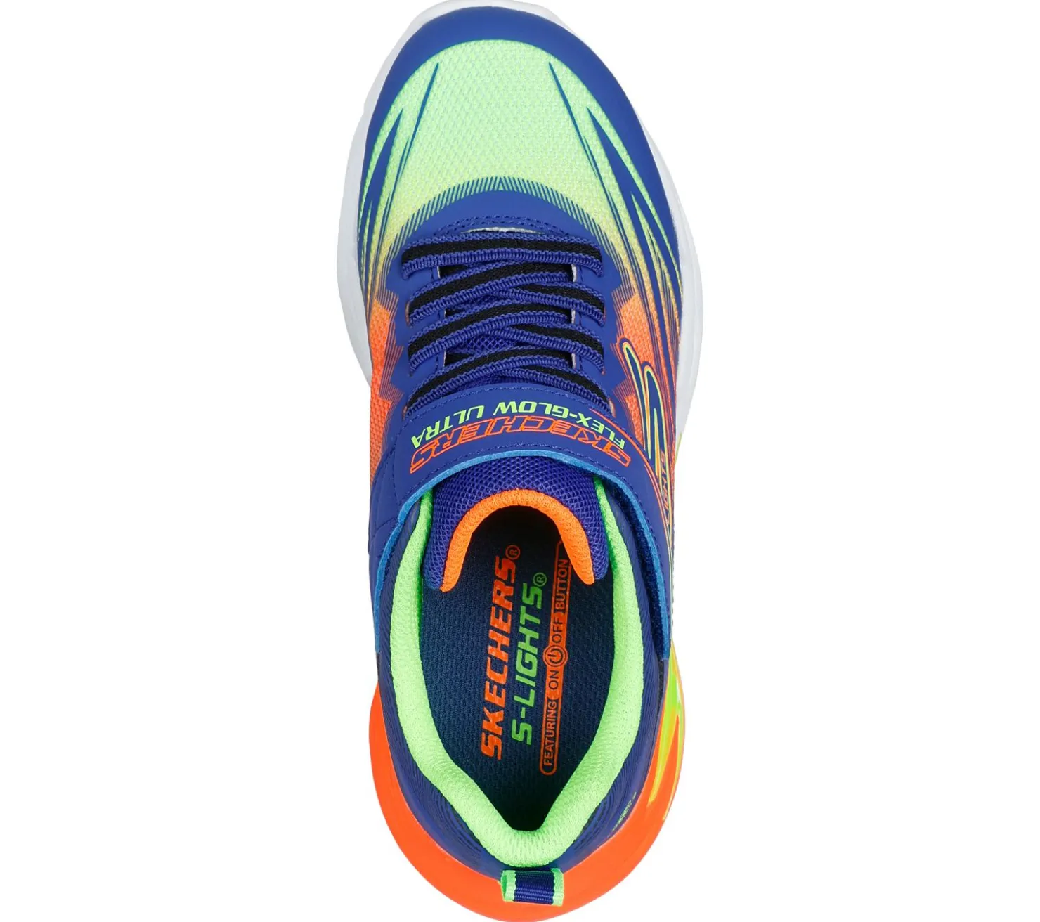 Light-Up|Athletic Shoes & Sneakers<SKECHERS S Lights: Flex-Glow Ultra BLUE / MULTI