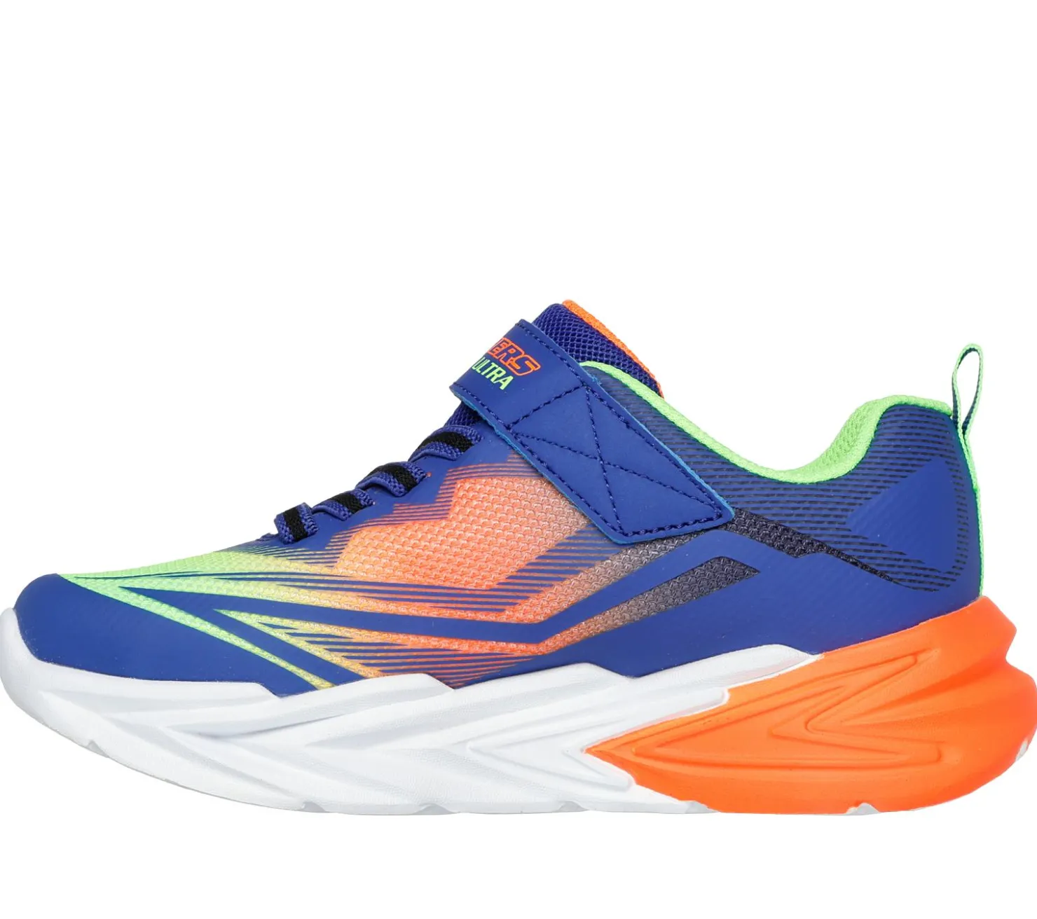 Light-Up|Athletic Shoes & Sneakers<SKECHERS S Lights: Flex-Glow Ultra BLUE / MULTI