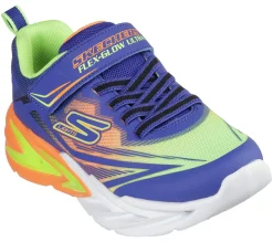 Light-Up|Athletic Shoes & Sneakers<SKECHERS S Lights: Flex-Glow Ultra BLUE / MULTI