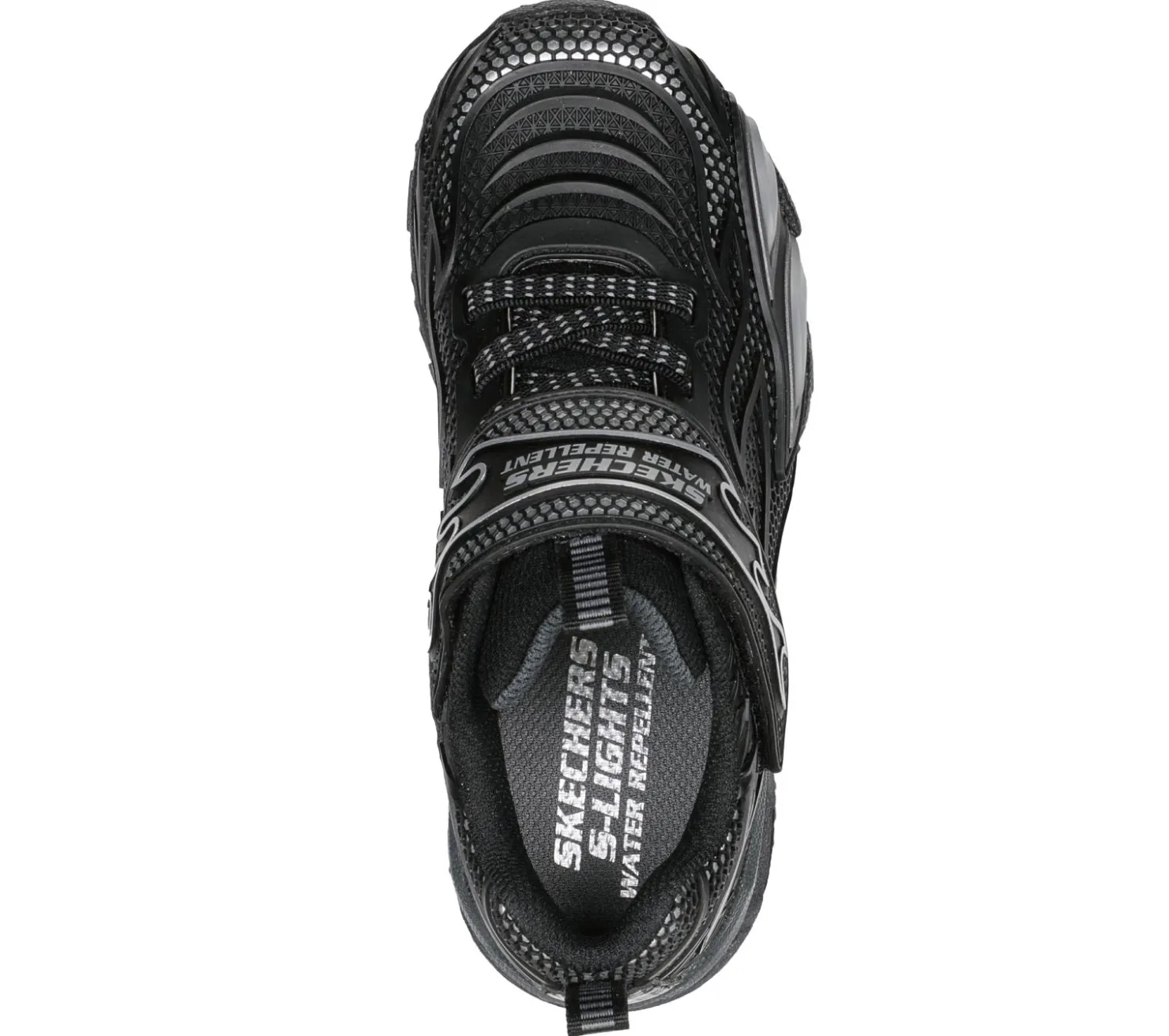 Light-Up|Athletic Shoes & Sneakers<SKECHERS S Lights: Hydro Lights - Heat Stride BLACK / SILVER