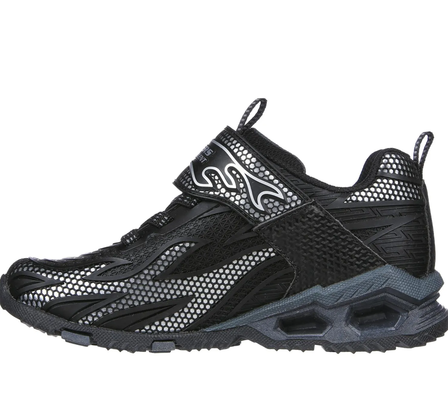Light-Up|Athletic Shoes & Sneakers<SKECHERS S Lights: Hydro Lights - Heat Stride BLACK / SILVER