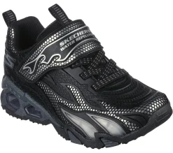 Light-Up|Athletic Shoes & Sneakers<SKECHERS S Lights: Hydro Lights - Heat Stride BLACK / SILVER