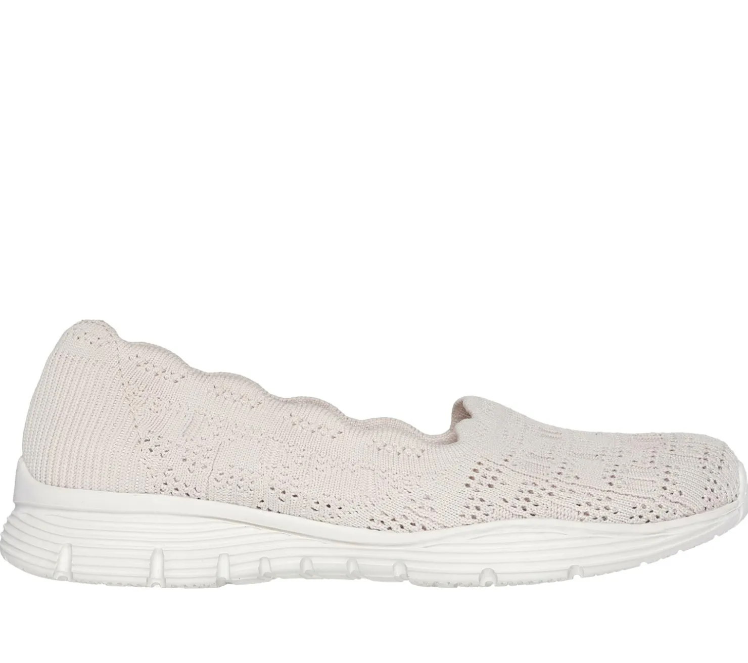Flats|Slip-Ons<SKECHERS Seager - Higherself NATURAL