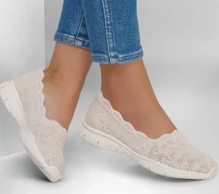 Flats|Slip-Ons<SKECHERS Seager - Higherself NATURAL