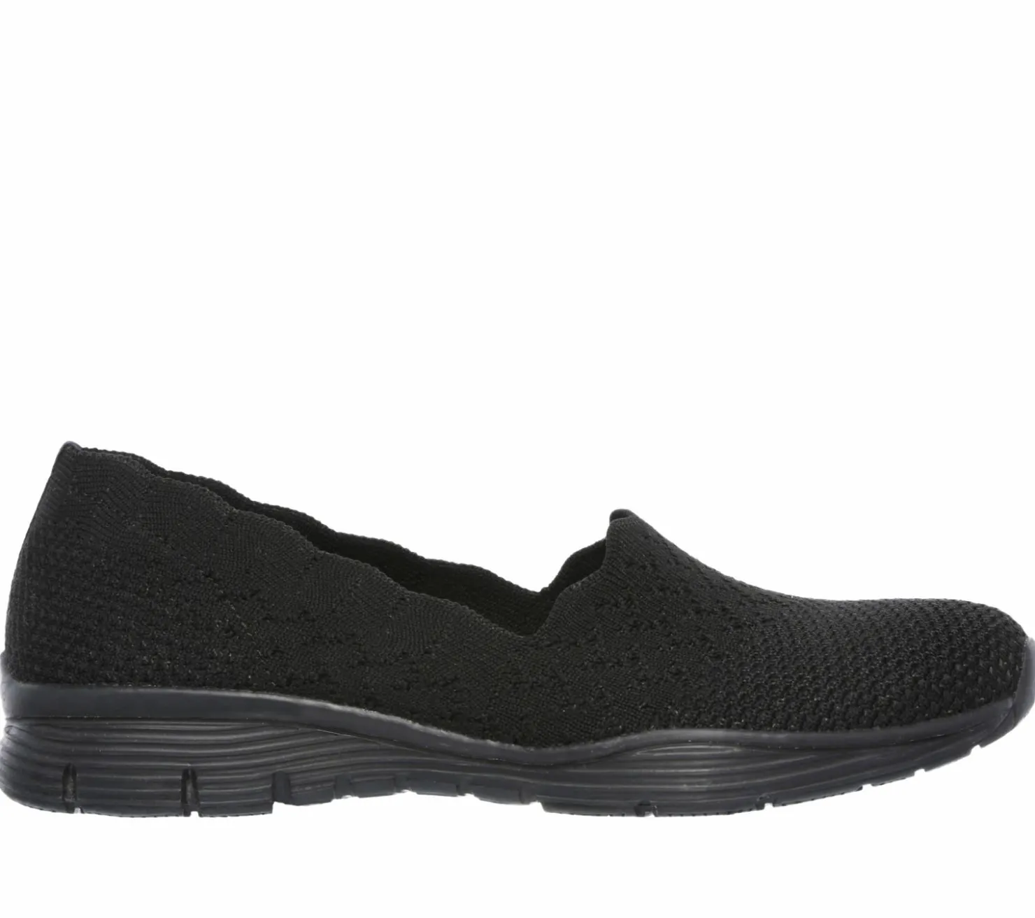 Slip-Ons|Flats<SKECHERS Seager - Stat BLACK