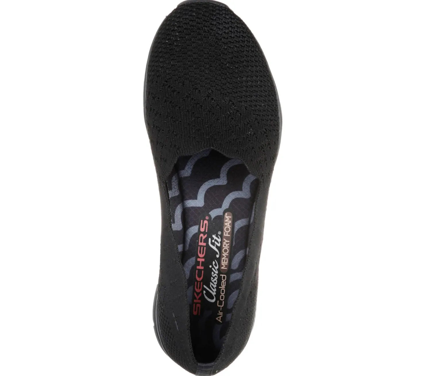 Slip-Ons|Flats<SKECHERS Seager - Stat BLACK