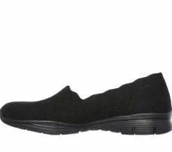 Slip-Ons|Flats<SKECHERS Seager - Stat BLACK
