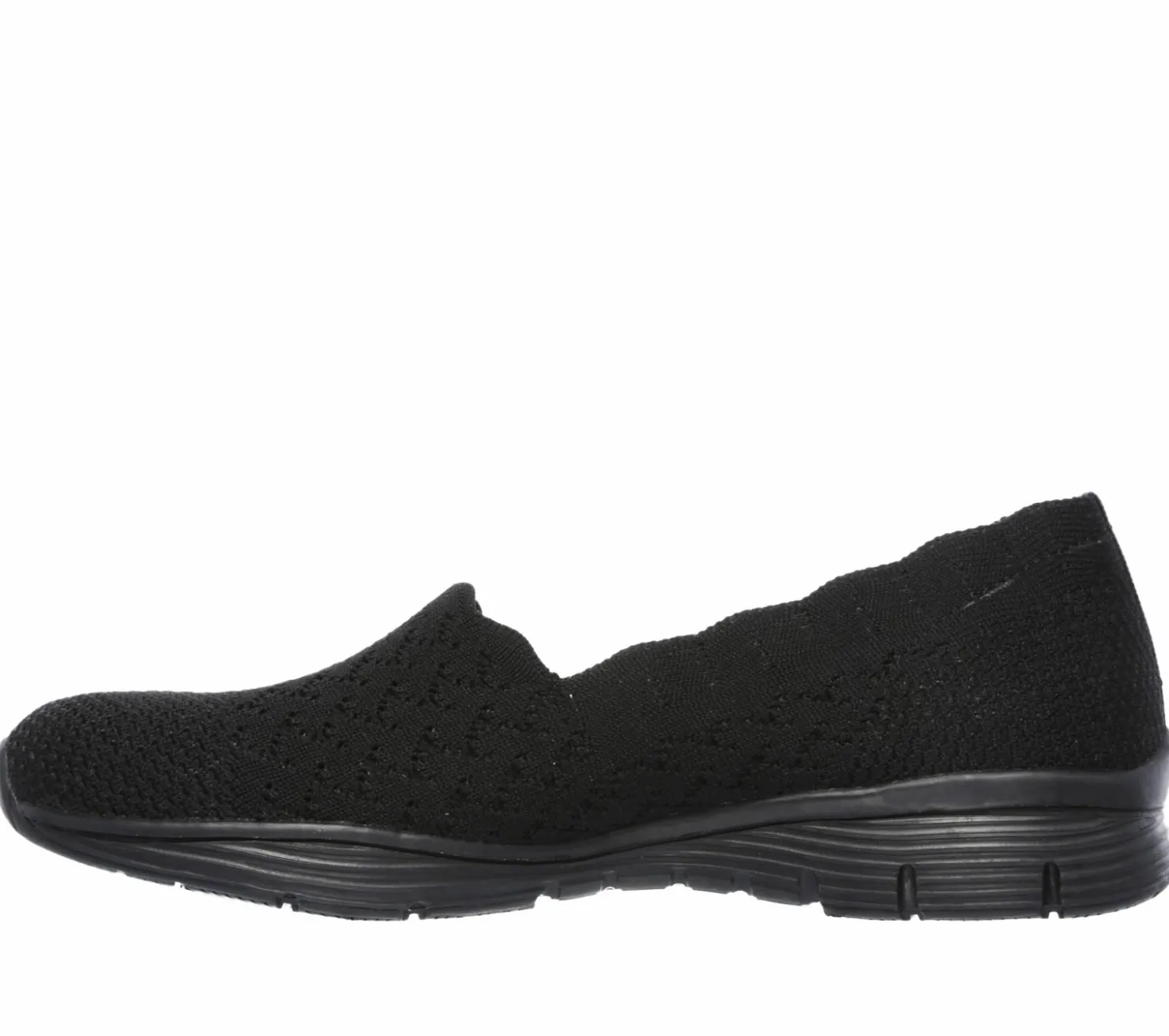 Slip-Ons|Flats<SKECHERS Seager - Stat BLACK