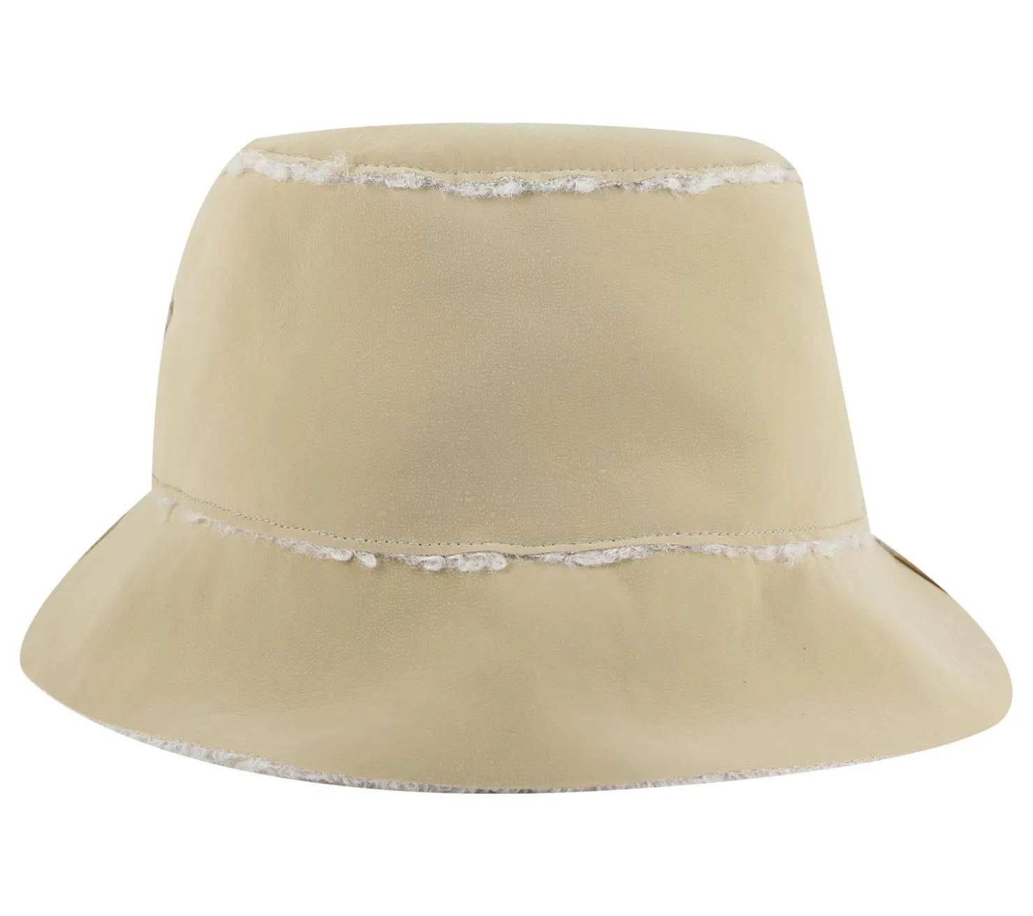 Hats|Accessories<SKECHERS Sherpa Suede Bucket Hat CINNAMON