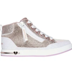 Athletic Shoes & Sneakers|Lace Ups<SKECHERS Shoutouts 2.0 - Style Strut WHITE / ROSE GOLD