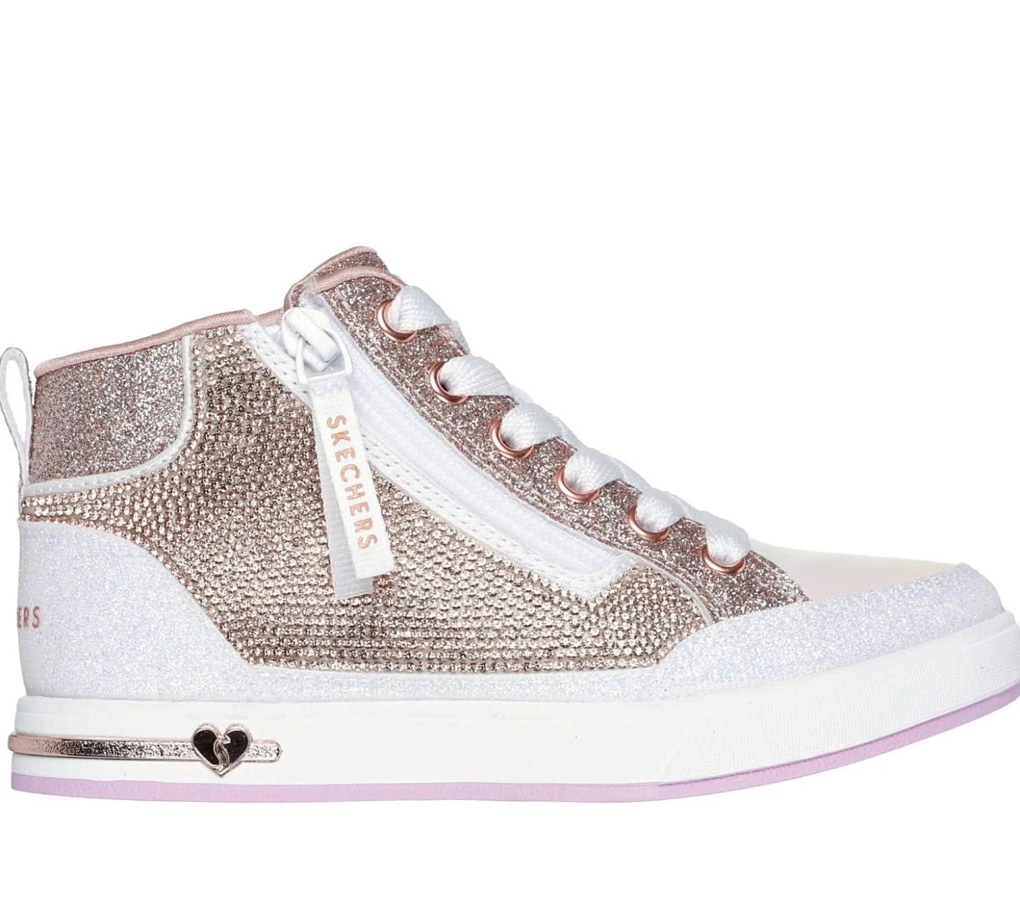 Athletic Shoes & Sneakers|Lace Ups<SKECHERS Shoutouts 2.0 - Style Strut WHITE / ROSE GOLD