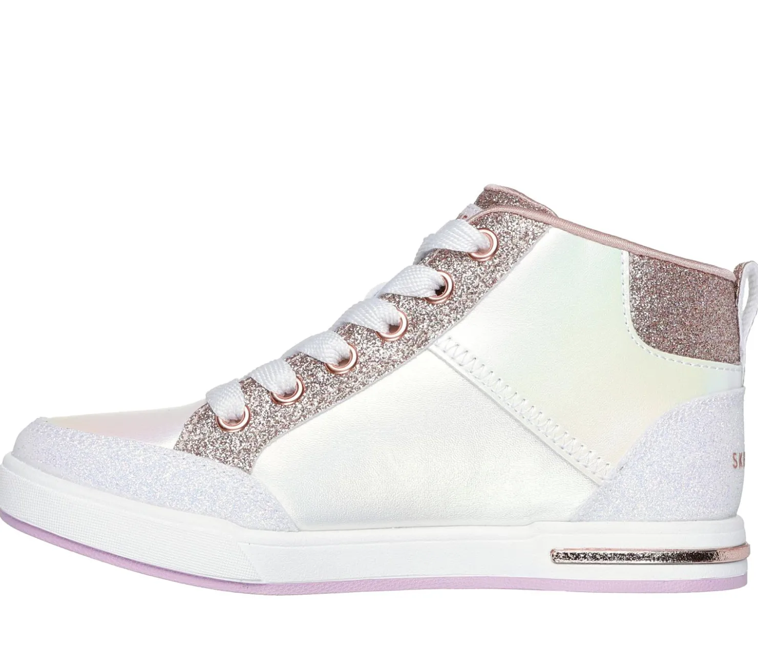 Athletic Shoes & Sneakers|Lace Ups<SKECHERS Shoutouts 2.0 - Style Strut WHITE / ROSE GOLD