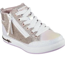 Athletic Shoes & Sneakers|Lace Ups<SKECHERS Shoutouts 2.0 - Style Strut WHITE / ROSE GOLD