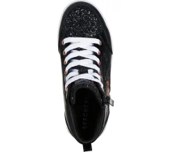 Lace Ups|Athletic Shoes & Sneakers<SKECHERS Shoutouts 2.0 - Trendy Star BLACK / ROSE GOLD