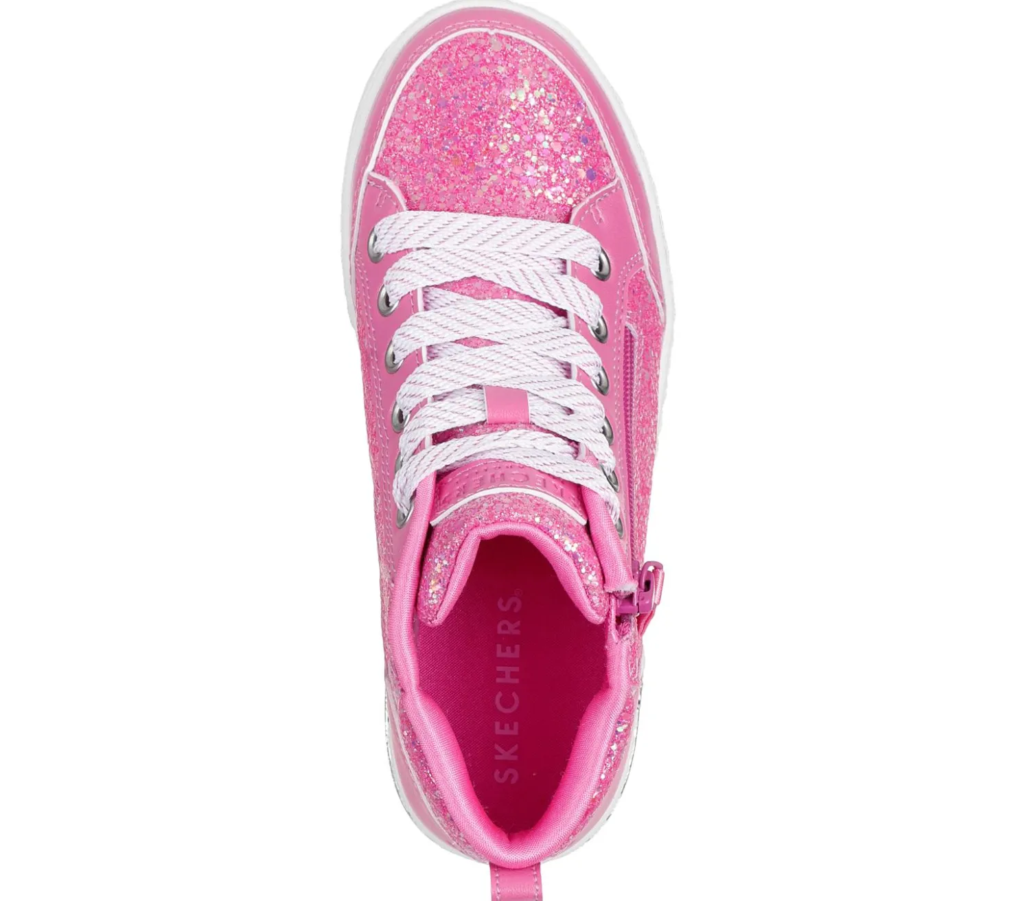 Lace Ups|Athletic Shoes & Sneakers<SKECHERS Shoutouts - Glitter Queen HOT PINK