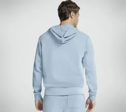 Tops|Tops<SKECHERS Skech Cloud Elevate Hoodie WHITE / BLUE