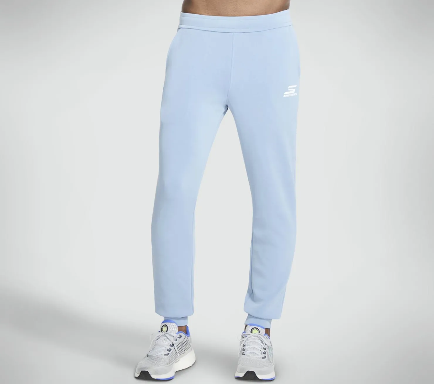 Bottoms|Bottoms<SKECHERS Skech Cloud Elevate Jogger WHITE / BLUE