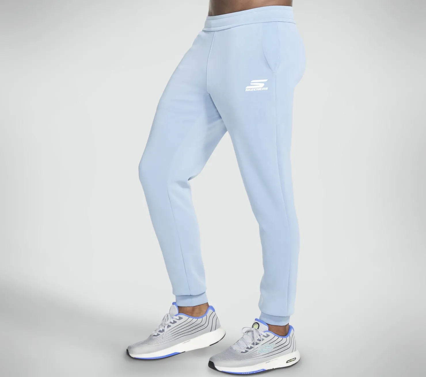 Bottoms|Bottoms<SKECHERS Skech Cloud Elevate Jogger WHITE / BLUE