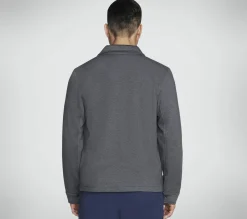 Tops|Tops<SKECHERS Skech Cloud Thermal Shacket CHARCOAL