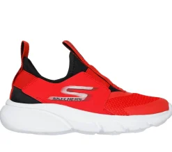 Slip-Ons|Athletic Shoes & Sneakers<SKECHERS Skech Fast - Reczo RED / BLACK