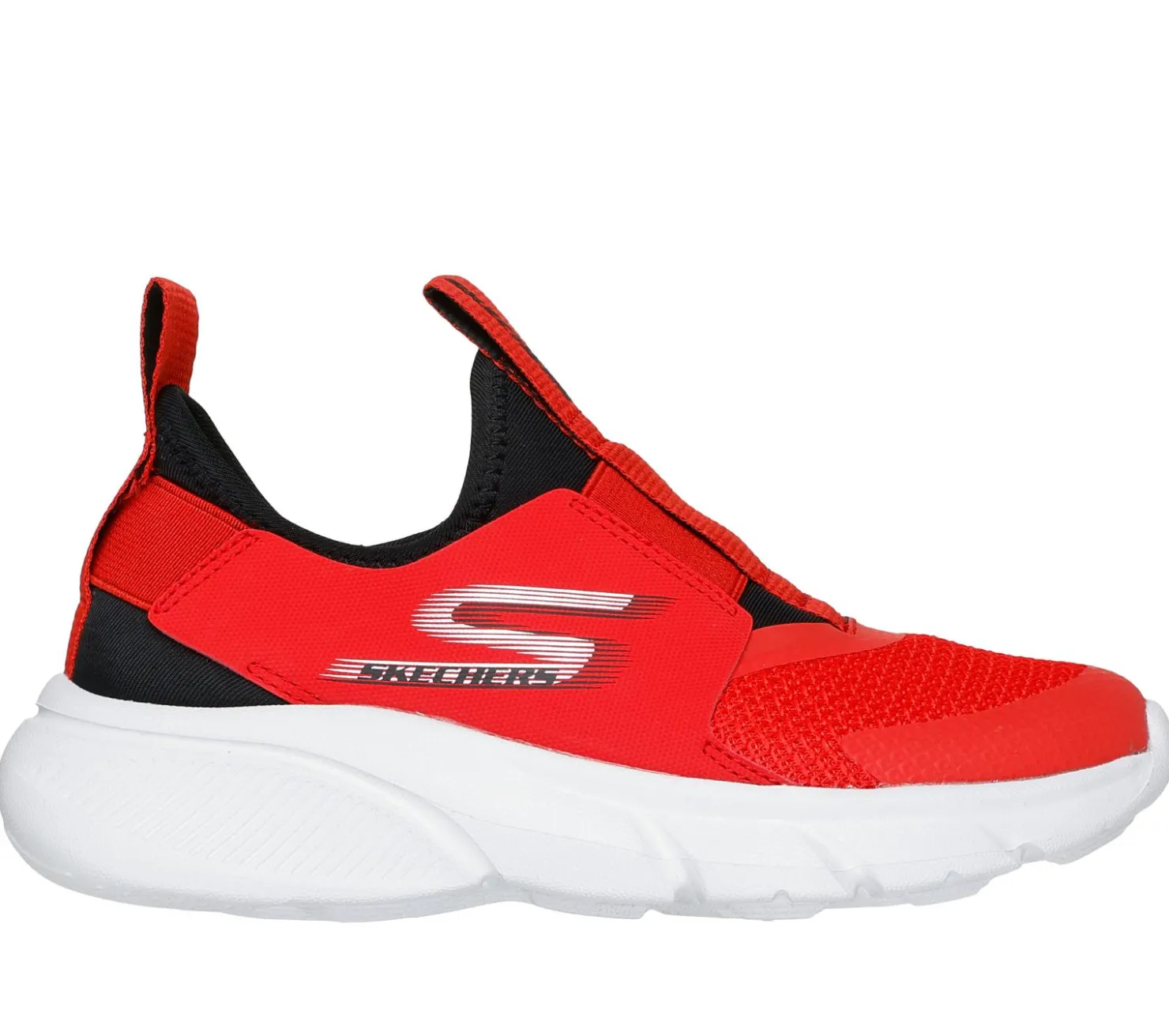 Slip-Ons|Athletic Shoes & Sneakers<SKECHERS Skech Fast - Reczo RED / BLACK