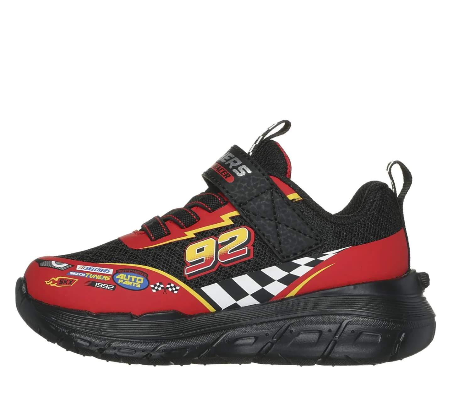 Athletic Shoes & Sneakers<SKECHERS Skech Tracks BLACK / RED